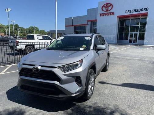 Silver Sky Metallic 2020 Toyota RAV4 XLE Premium