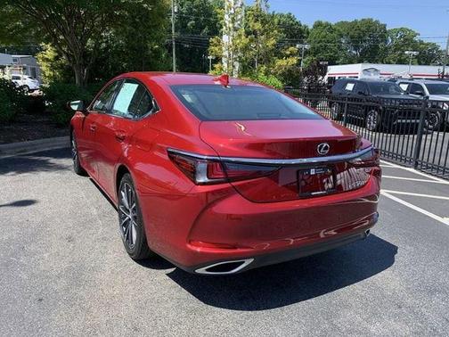 Matador Red Mica 2025 Lexus ES 350 Base