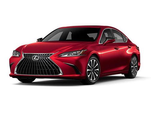 Matador Red Mica 2025 Lexus ES 350 Base