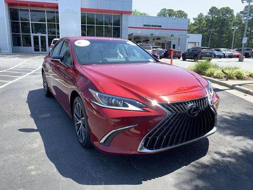 Matador Red Mica 2025 Lexus ES 350 Base