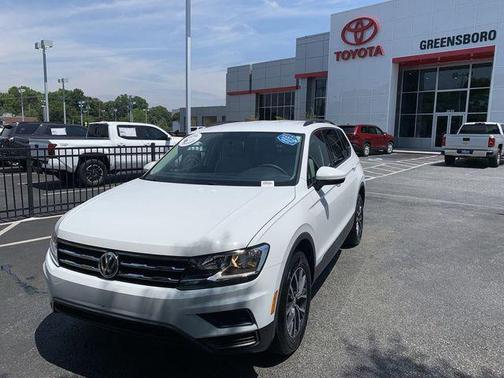 Pure White 2021 Volkswagen Tiguan 2.0T S