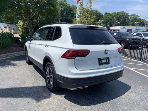 Pure White 2021 Volkswagen Tiguan 2.0T S