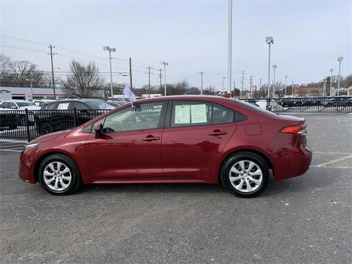 2025 Toyota Corolla Hybrid LE