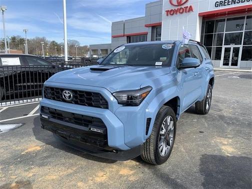 2025 Toyota 4Runner TRD Sport