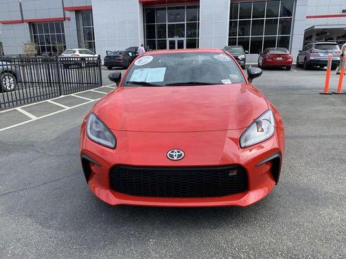 Red Clearcoat Metallic 2023 Toyota GR86 Premium