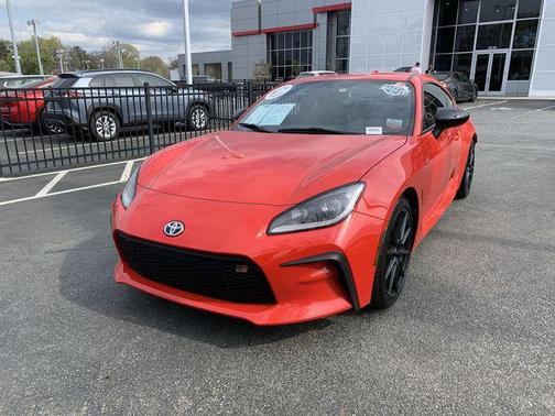 Red Clearcoat Metallic 2023 Toyota GR86 Premium