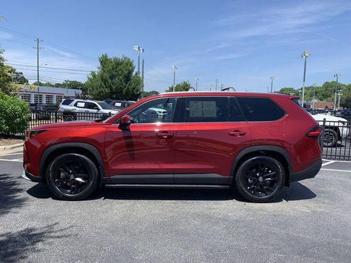 Ruby Flare Pearl 2024 Toyota Grand Highlander Hybrid Limited MAX