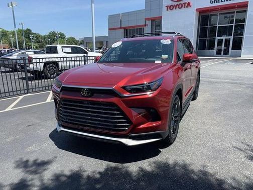 Ruby Flare Pearl 2024 Toyota Grand Highlander Hybrid Limited MAX