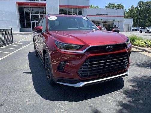Ruby Flare Pearl 2024 Toyota Grand Highlander Hybrid Limited MAX