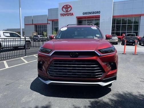 Ruby Flare Pearl 2024 Toyota Grand Highlander Hybrid Limited MAX