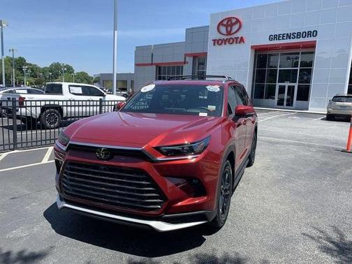 Ruby Flare Pearl 2024 Toyota Grand Highlander Hybrid Limited MAX