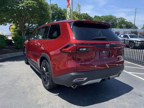Ruby Flare Pearl 2024 Toyota Grand Highlander Hybrid Limited MAX