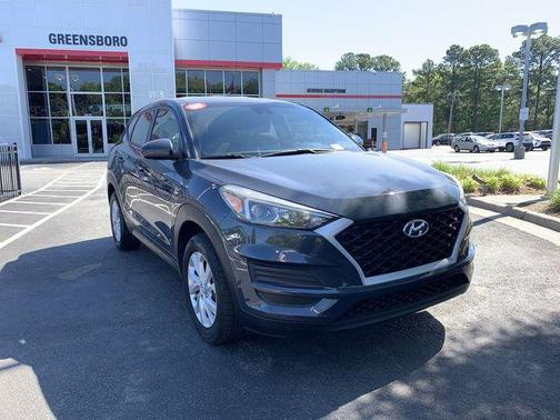 Dusk Blue 2020 Hyundai TUCSON SE