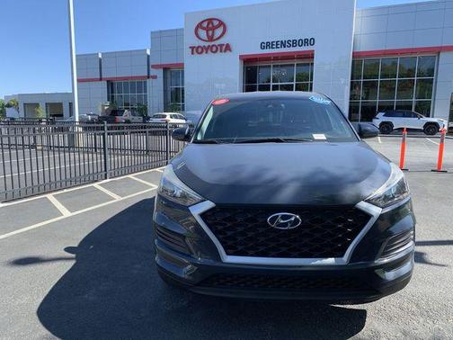 Dusk Blue 2020 Hyundai TUCSON SE