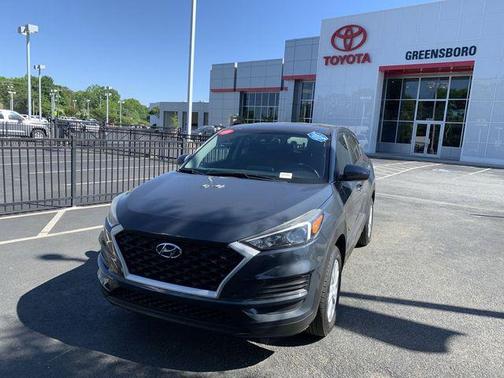 Dusk Blue 2020 Hyundai TUCSON SE