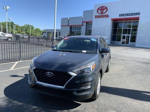 Dusk Blue 2020 Hyundai TUCSON SE