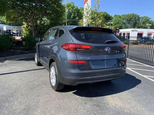 Dusk Blue 2020 Hyundai TUCSON SE
