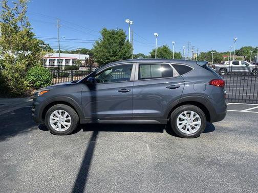 Dusk Blue 2020 Hyundai TUCSON SE