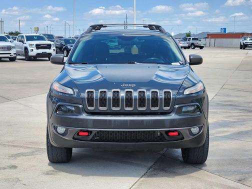 2016 Jeep Cherokee Trailhawk