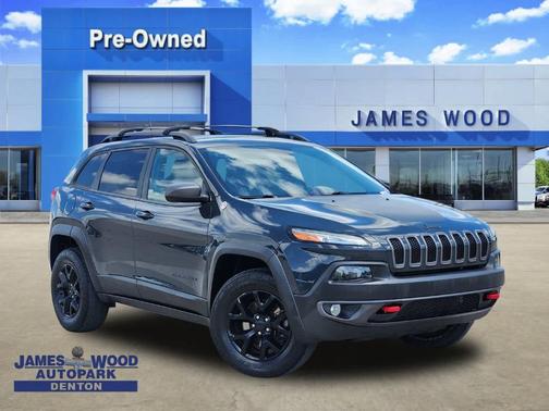 2016 Jeep Cherokee Trailhawk