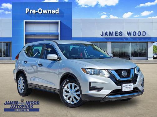 2018 Nissan Rogue S