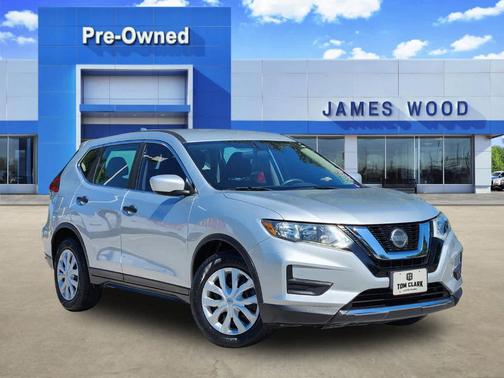 2018 Nissan Rogue S
