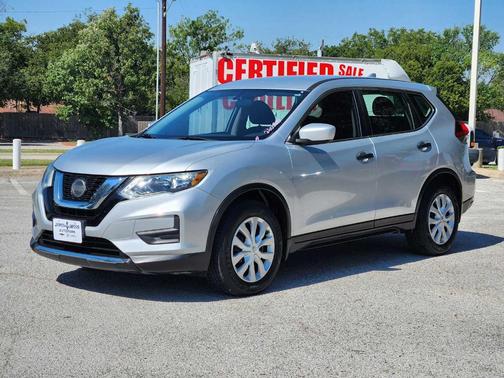 2018 Nissan Rogue S