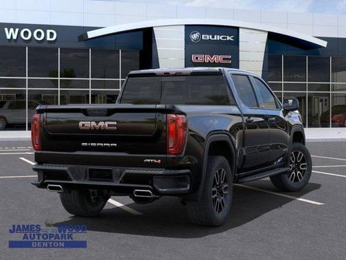 2025 GMC Sierra 1500 AT4