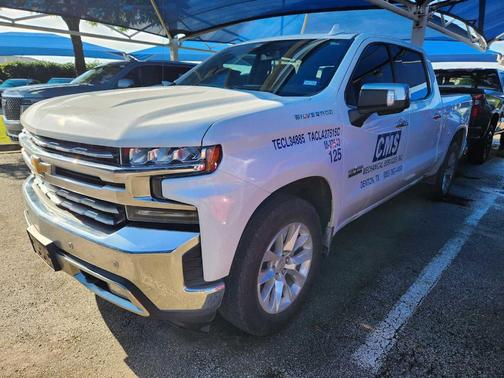 2021 Chevrolet Silverado 1500 LTZ