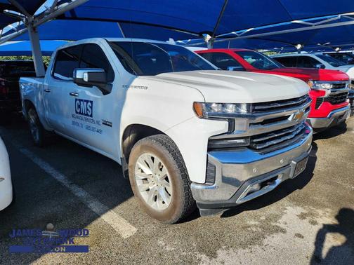 2021 Chevrolet Silverado 1500 LTZ