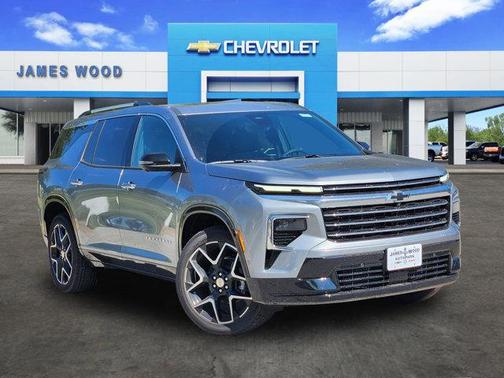 2026 Chevrolet Traverse High Country
