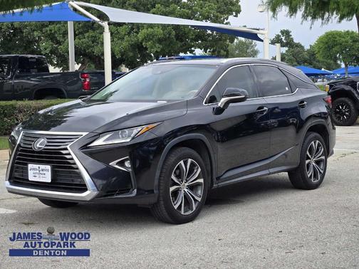 2017 Lexus RX 350 RX 350 F Sport