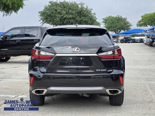 2017 Lexus RX 350 RX 350 F Sport