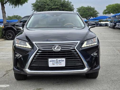 2017 Lexus RX 350 RX 350 F Sport