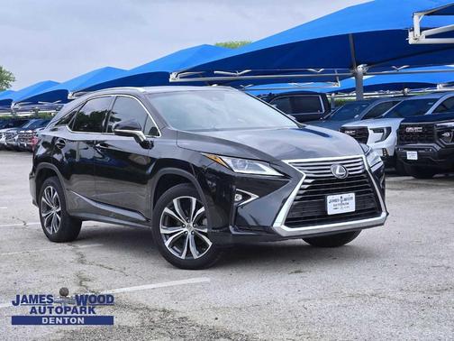 2017 Lexus RX 350 RX 350 F Sport