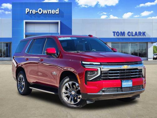 2025 Chevrolet Tahoe LT