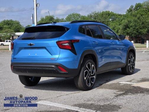 2025 Chevrolet Trax 2RS