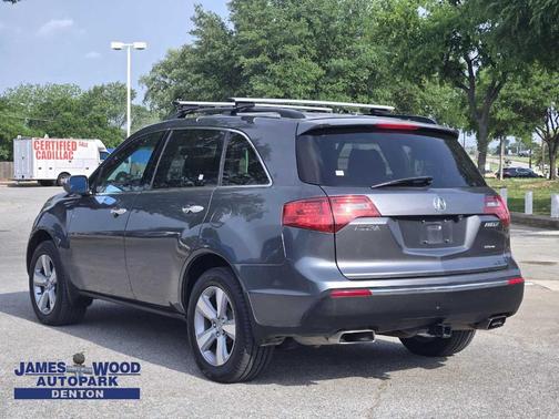 2011 Acura MDX 3.7L Technology