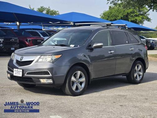 2011 Acura MDX 3.7L Technology