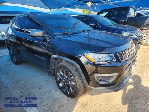 2021 Jeep Compass 80th Special Edition