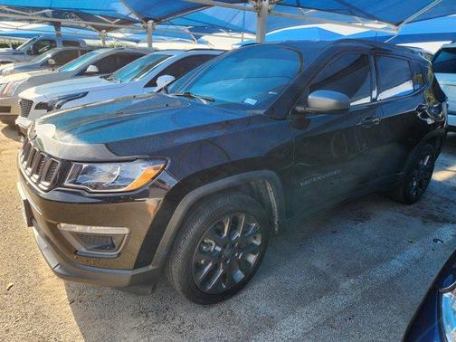 2021 Jeep Compass 80th Special Edition