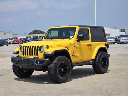 2021 Jeep Wrangler Sport