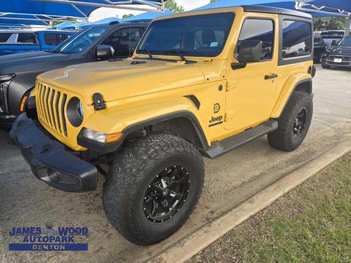2021 Jeep Wrangler Sport
