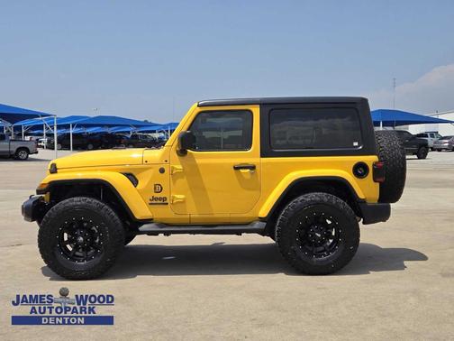 2021 Jeep Wrangler Sport