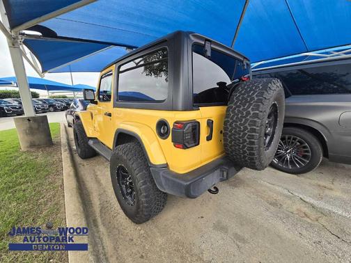 2021 Jeep Wrangler Sport
