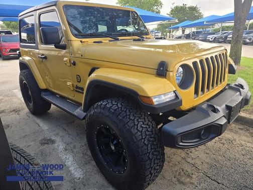 2021 Jeep Wrangler Sport