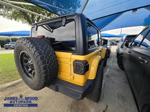 2021 Jeep Wrangler Sport