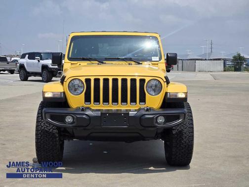 2021 Jeep Wrangler Sport