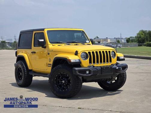 2021 Jeep Wrangler Sport