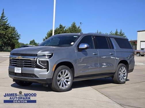 2025 Chevrolet Suburban Premier